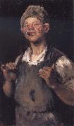 William Merritt Chase The Leader oil painting